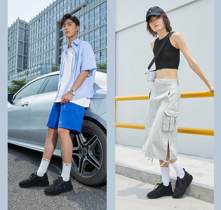 トレッキングシューズ専門サイト メッシュ編み軽量化トレッキング